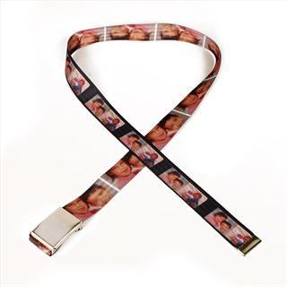 custom belt silver buckle